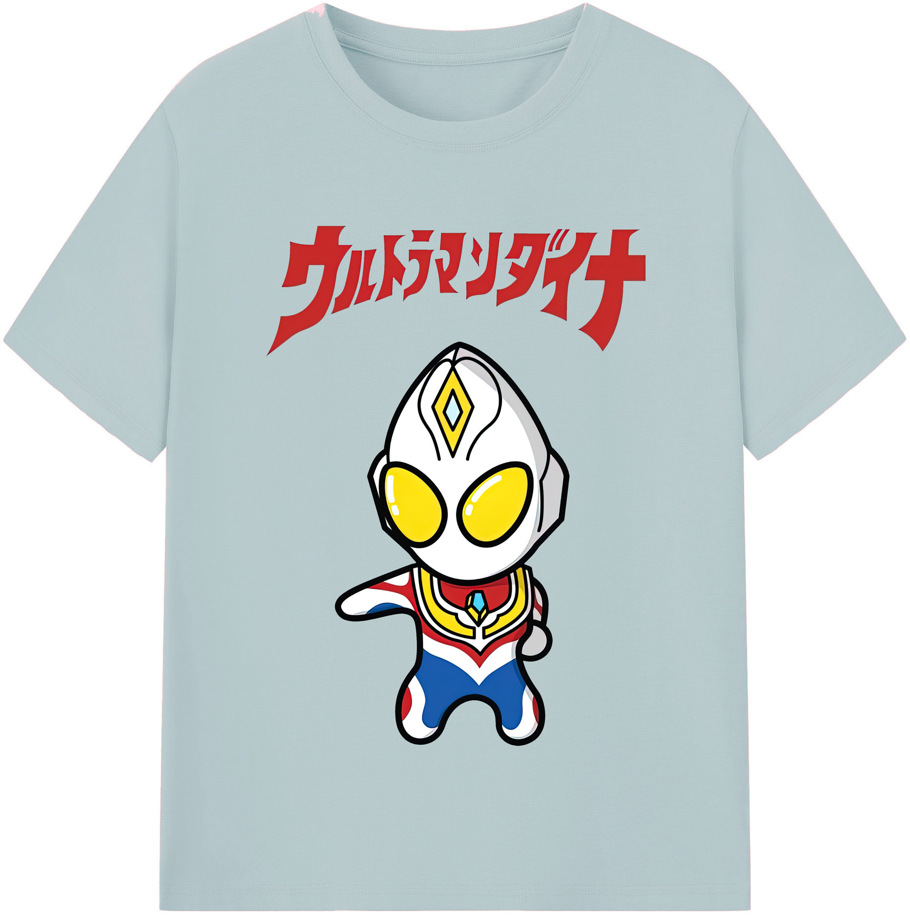 （画像用） ウルトラマン Ultraman 綿100％半袖Tシャツ（フロントプリント）
